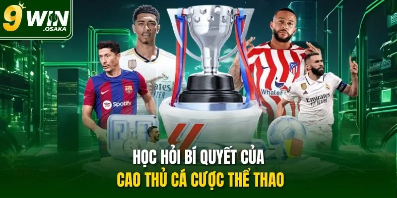 Học hỏi bí quyết của cao thủ cá cược thể thao