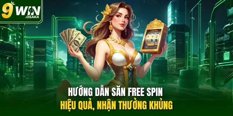 Hướng dẫn săn free spin