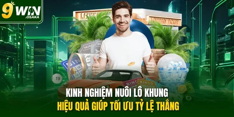 Kinh nghiệm nuôi lô khung hiệu quả